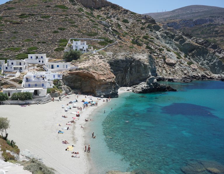 Best Beaches of Folegandros, Greece