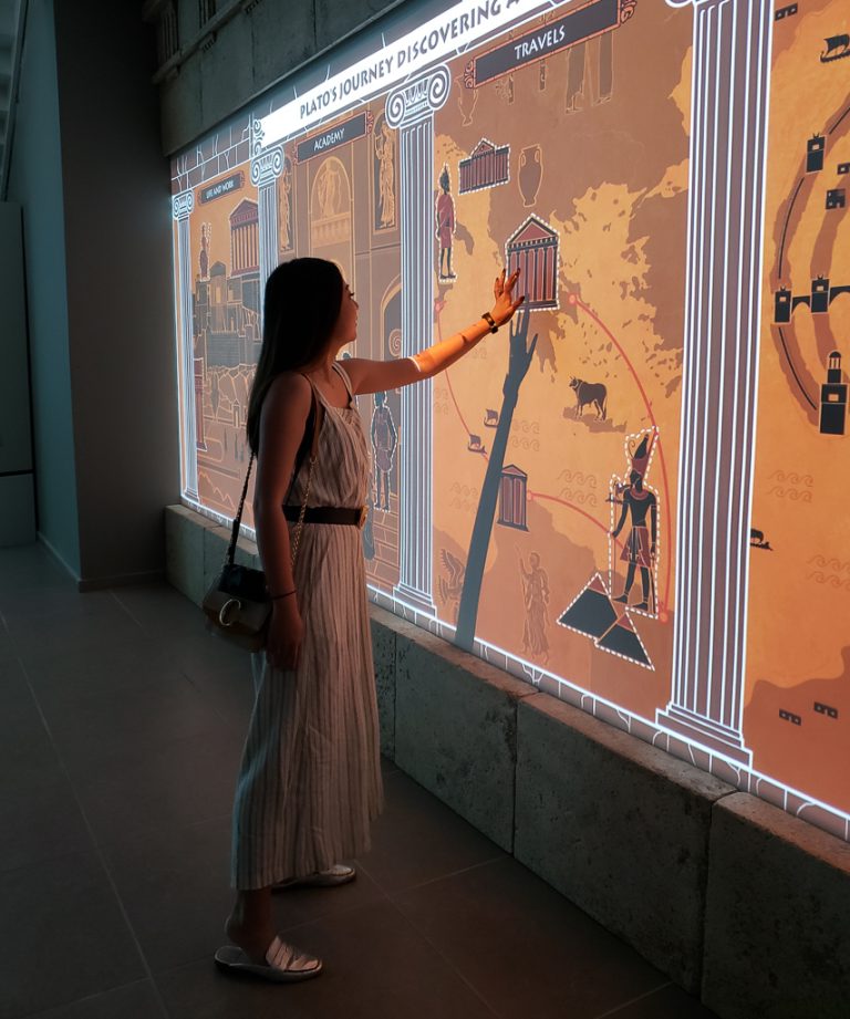Lost Atlantis Experience: Newest Santorini Museum