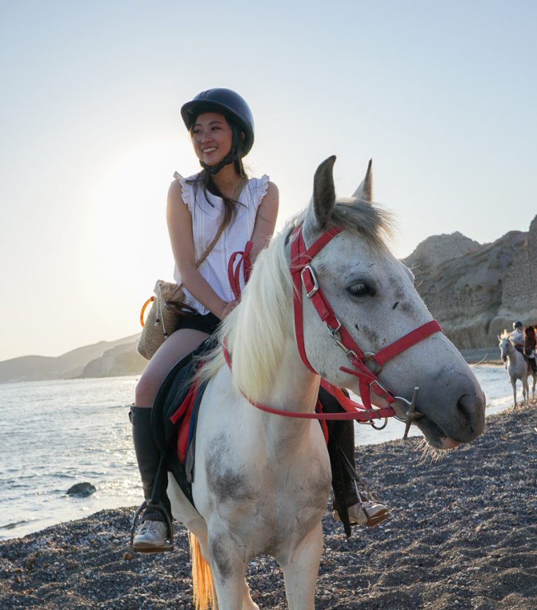 Horseback Riding in Santorini